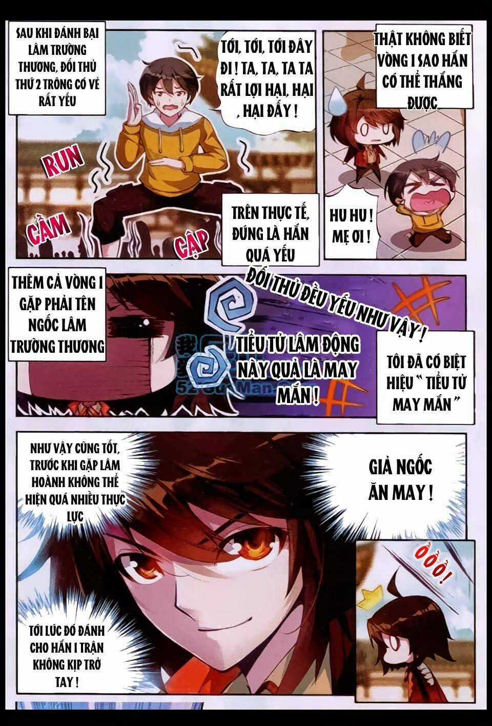 Võ Động Càn Khôn Chapter 9 trang 2