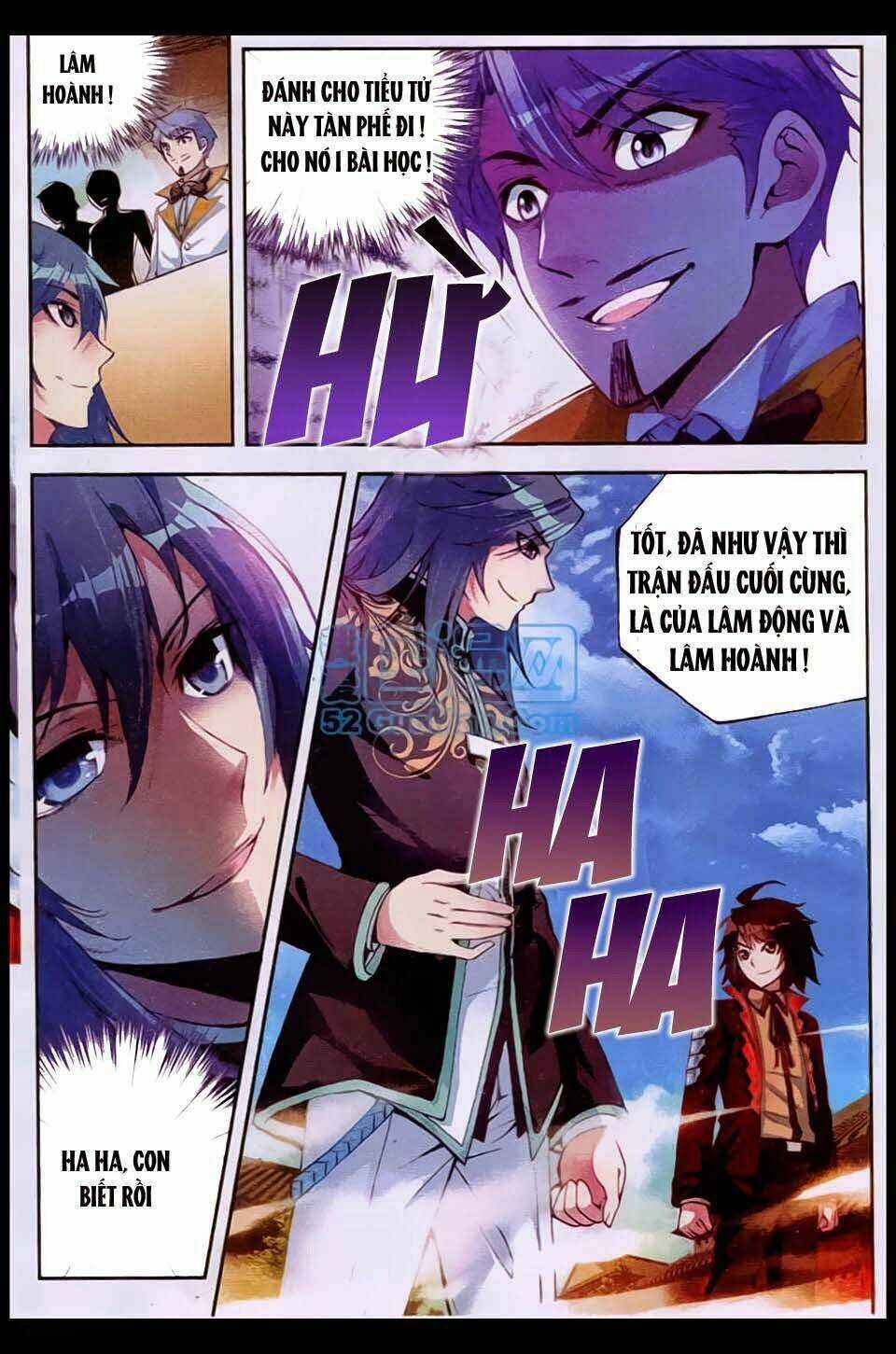 Võ Động Càn Khôn Chapter 9 trang 20
