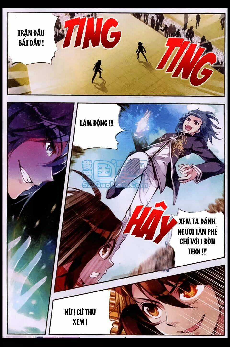 Võ Động Càn Khôn Chapter 9 trang 21