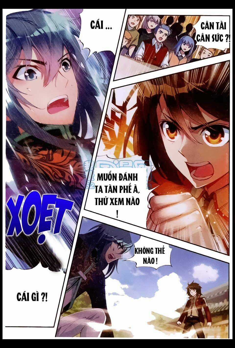 Võ Động Càn Khôn Chapter 9 trang 23