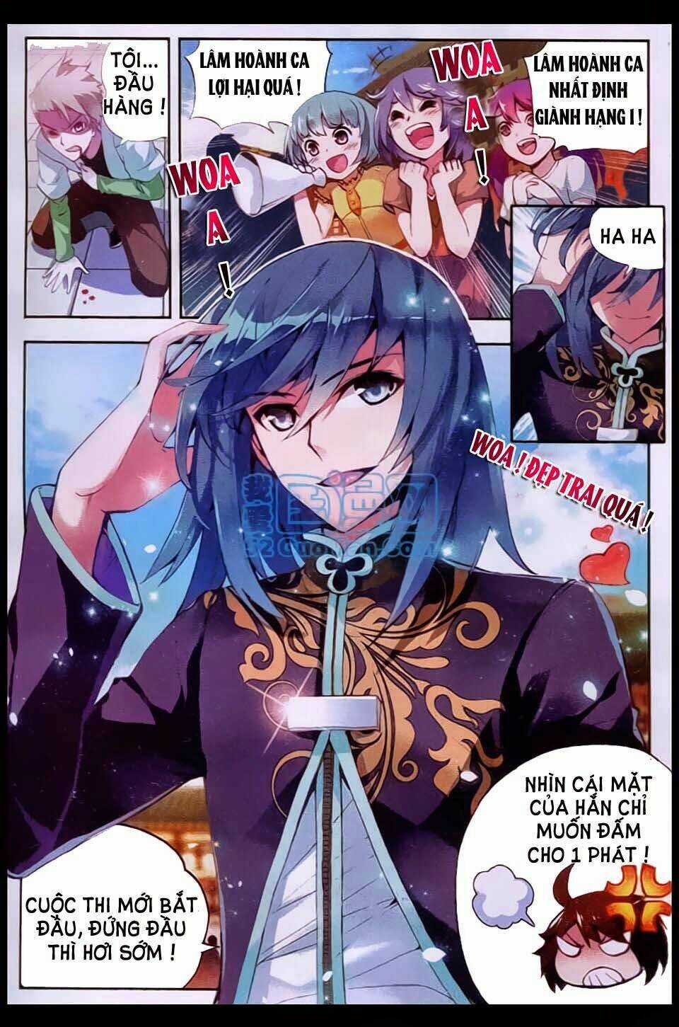 Võ Động Càn Khôn Chapter 9 trang 3