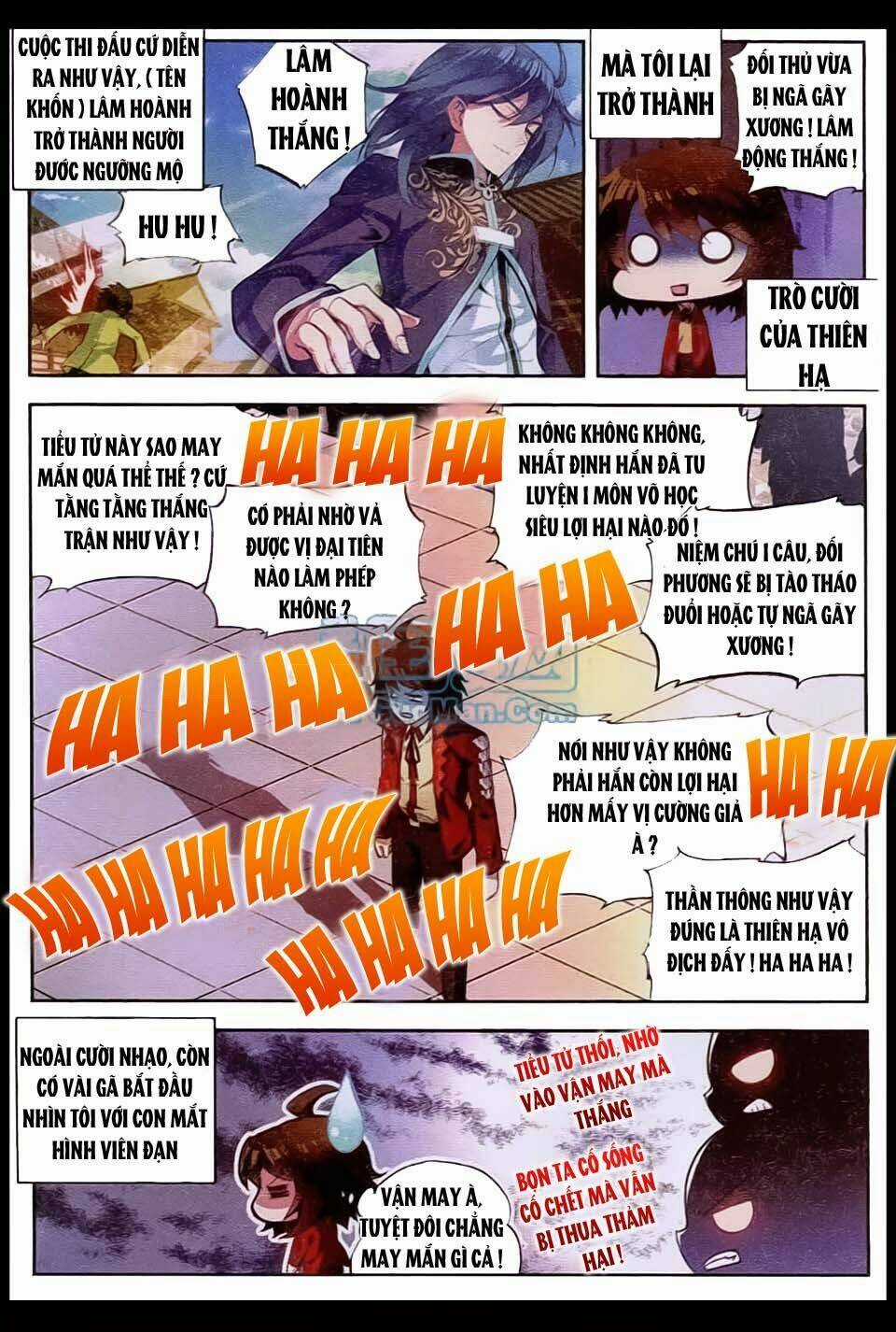 Võ Động Càn Khôn Chapter 9 trang 5