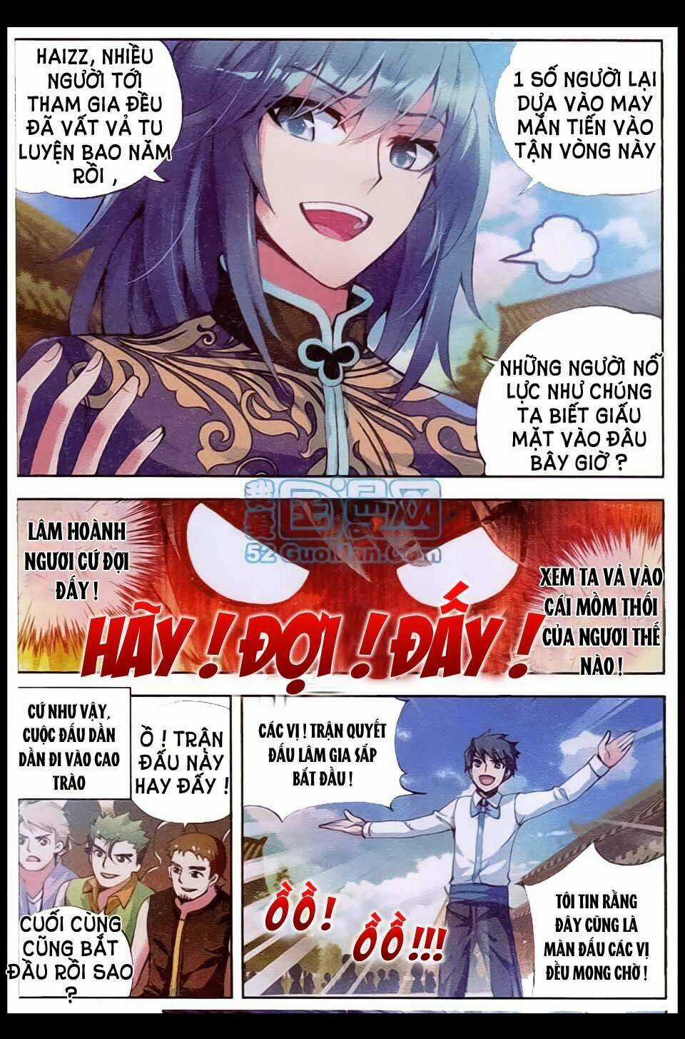 Võ Động Càn Khôn Chapter 9 trang 6
