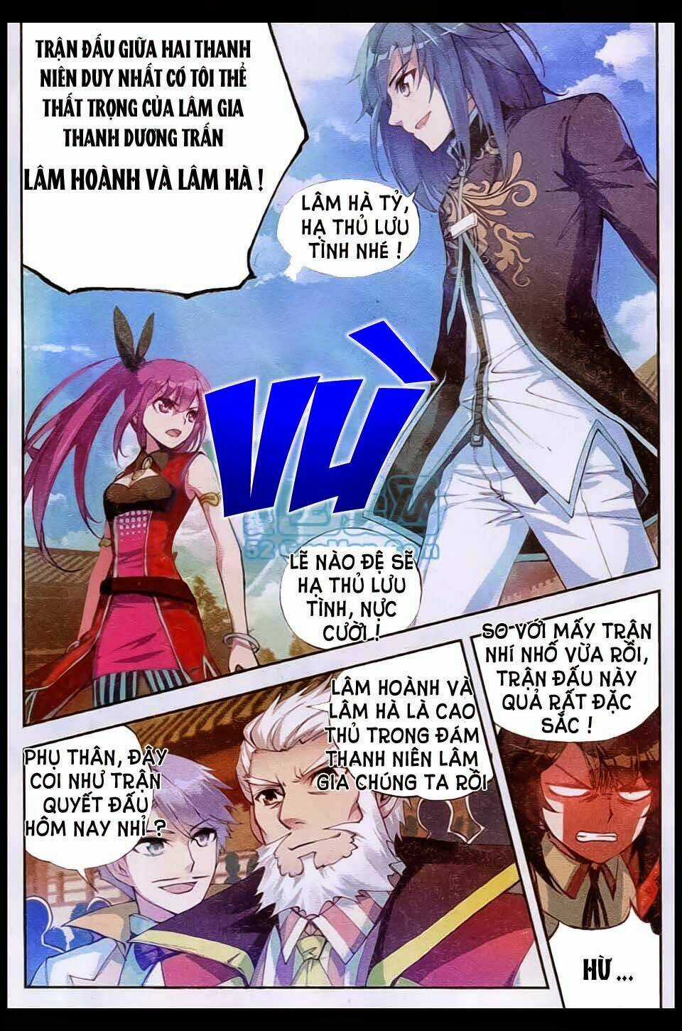 Võ Động Càn Khôn Chapter 9 trang 7