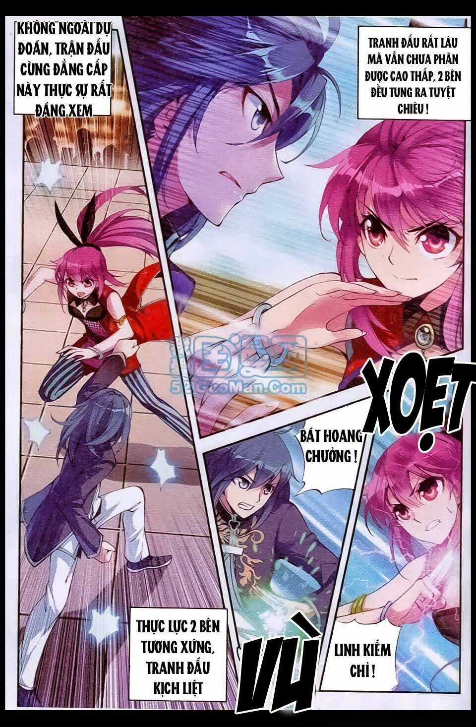 Võ Động Càn Khôn Chapter 9 trang 8