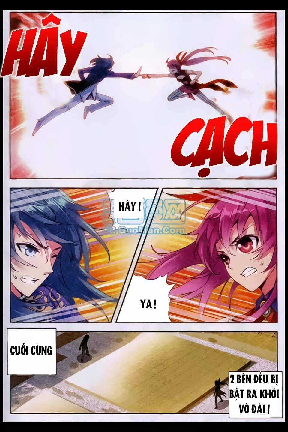 Võ Động Càn Khôn Chapter 9 trang 9