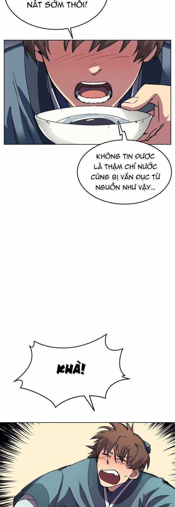 Võ Giả Bất Đắc Dĩ Chương 1 trang 16