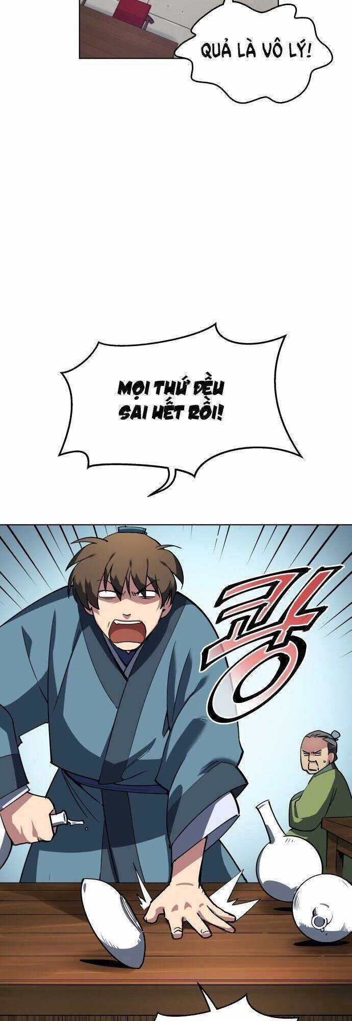 Võ Giả Bất Đắc Dĩ Chương 1 trang 19