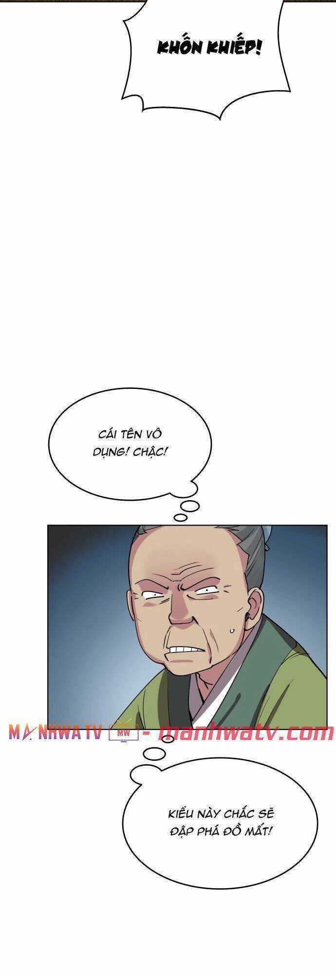 Võ Giả Bất Đắc Dĩ Chương 1 trang 20