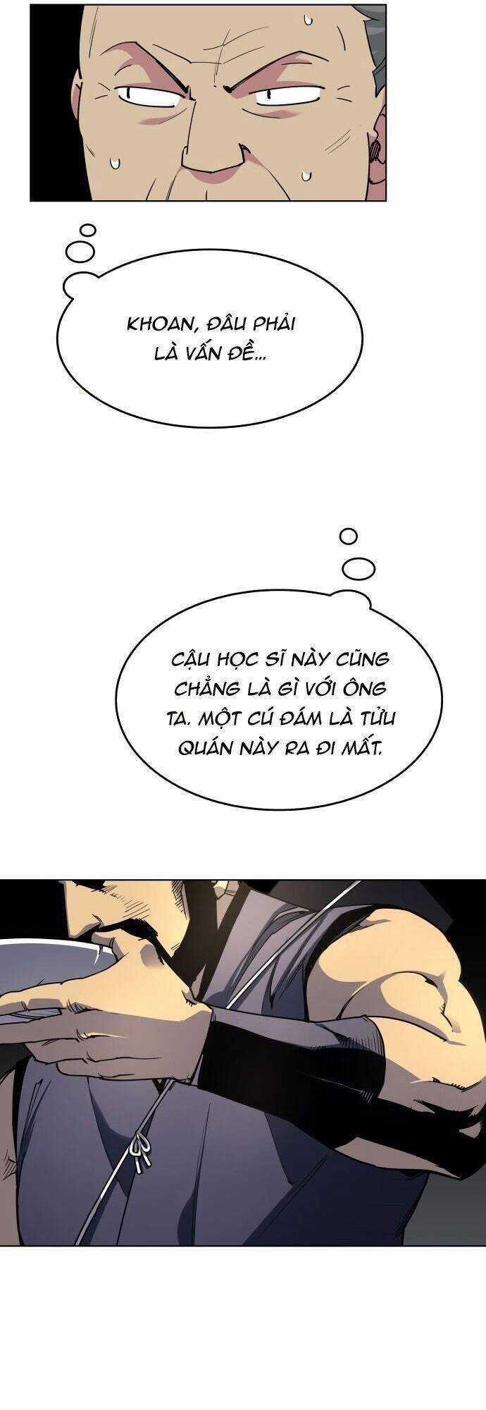 Võ Giả Bất Đắc Dĩ Chương 1 trang 21