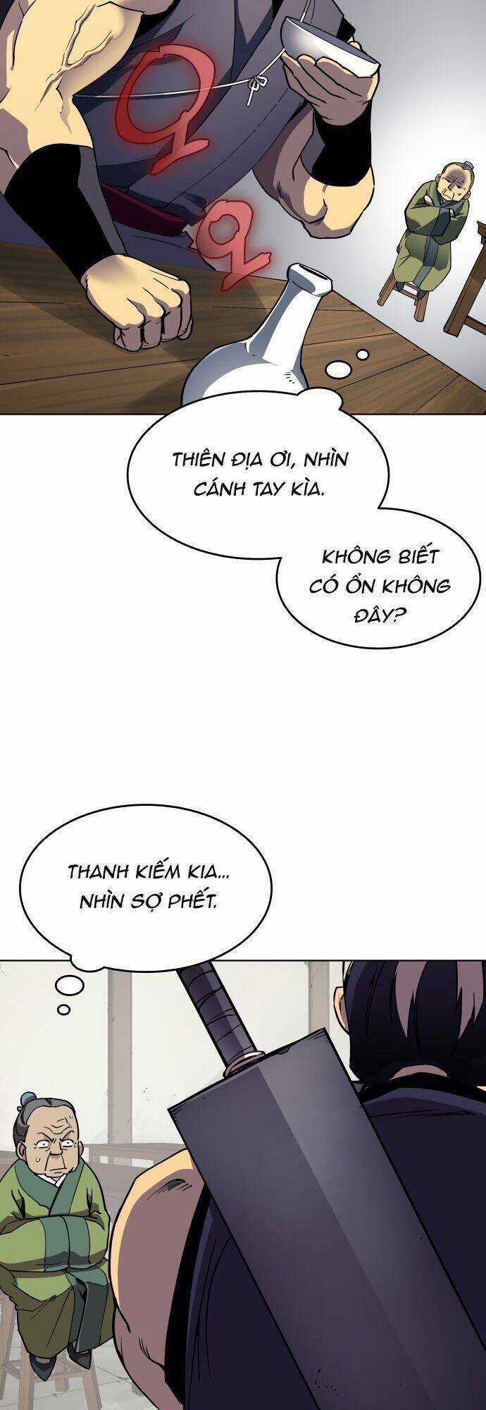 Võ Giả Bất Đắc Dĩ Chương 1 trang 23