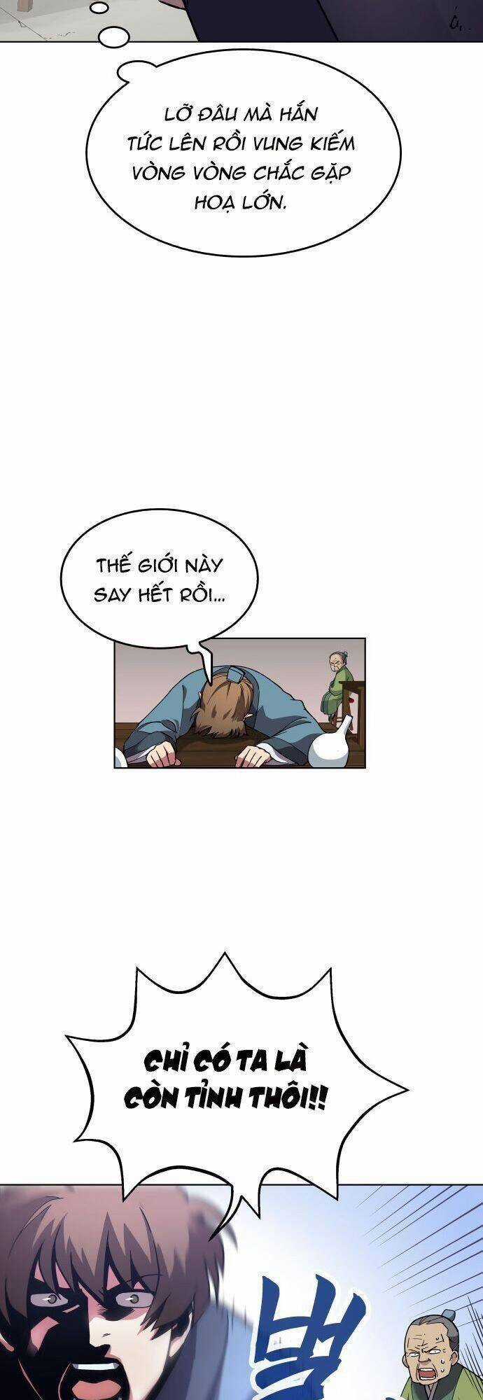 Võ Giả Bất Đắc Dĩ Chương 1 trang 24