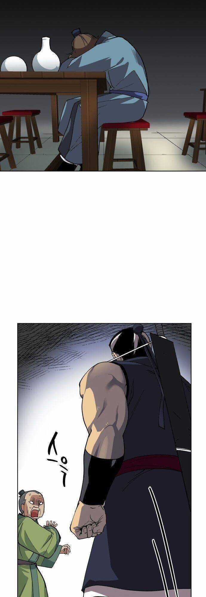 Võ Giả Bất Đắc Dĩ Chương 1 trang 28