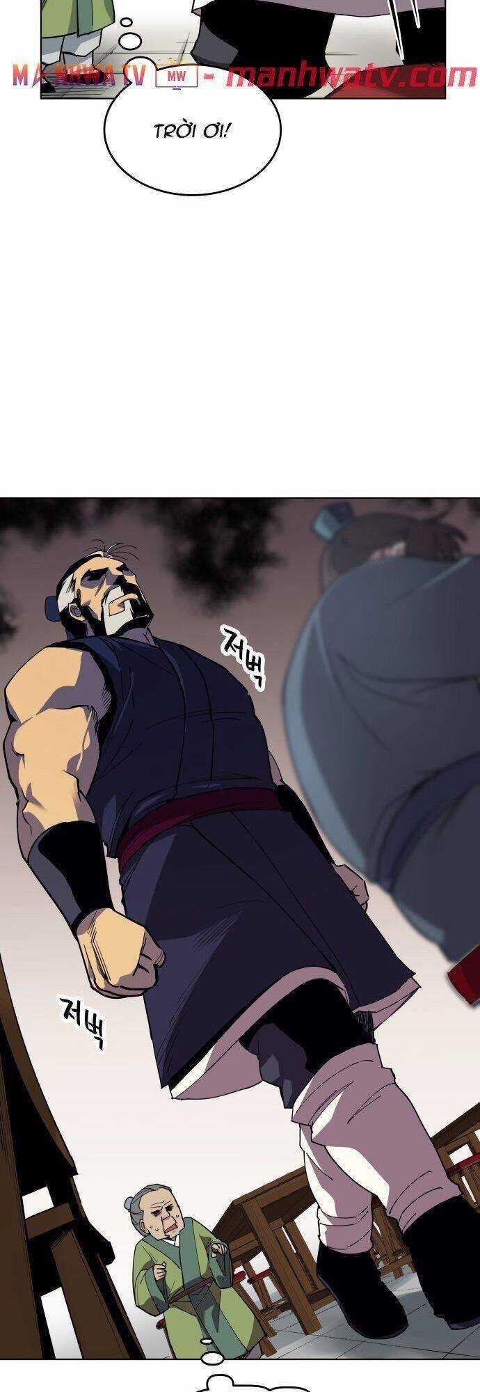 Võ Giả Bất Đắc Dĩ Chương 1 trang 29