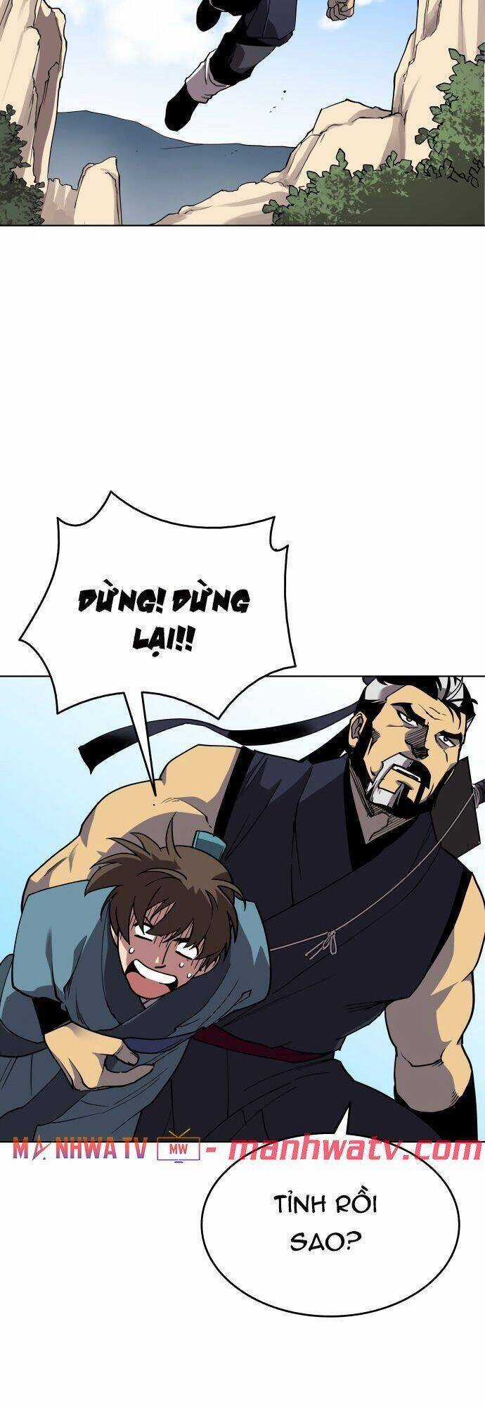 Võ Giả Bất Đắc Dĩ Chương 1 trang 38