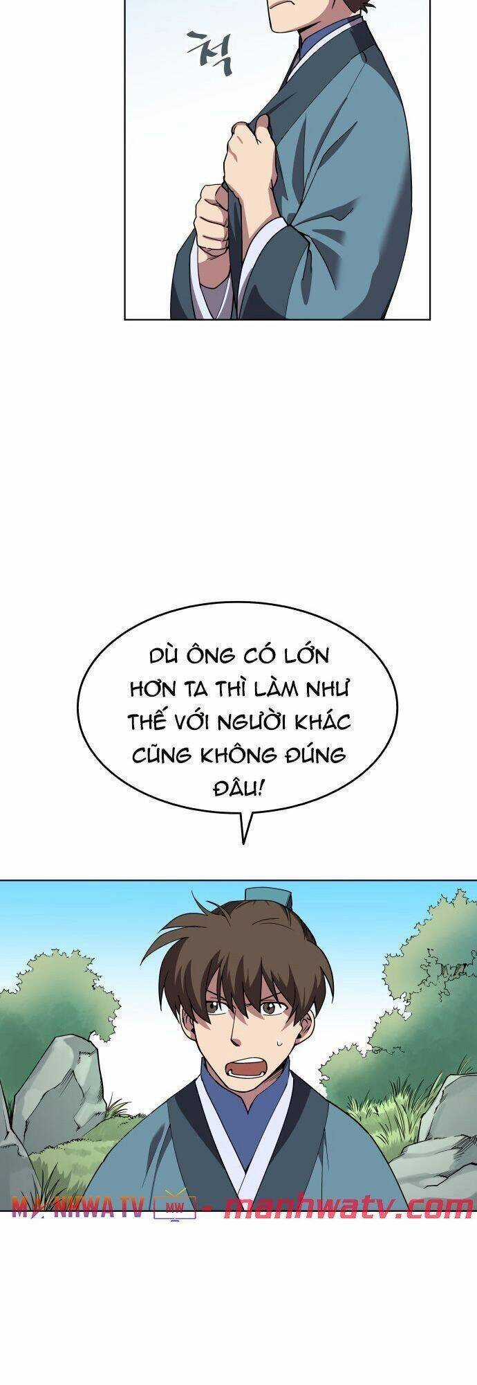 Võ Giả Bất Đắc Dĩ Chương 1 trang 47