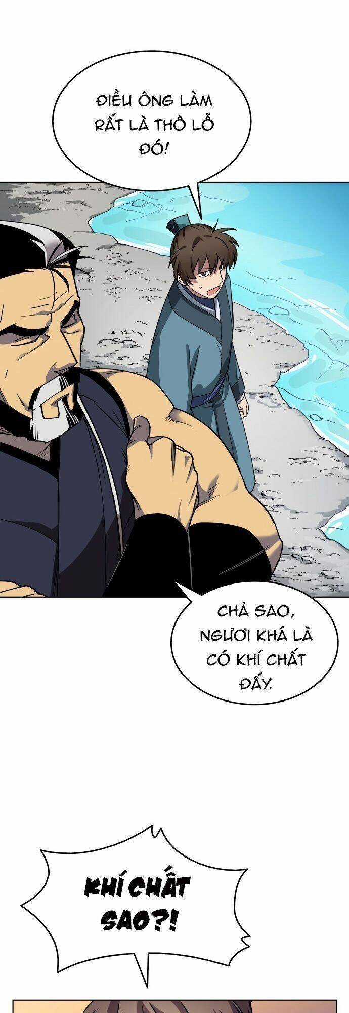 Võ Giả Bất Đắc Dĩ Chương 1 trang 48