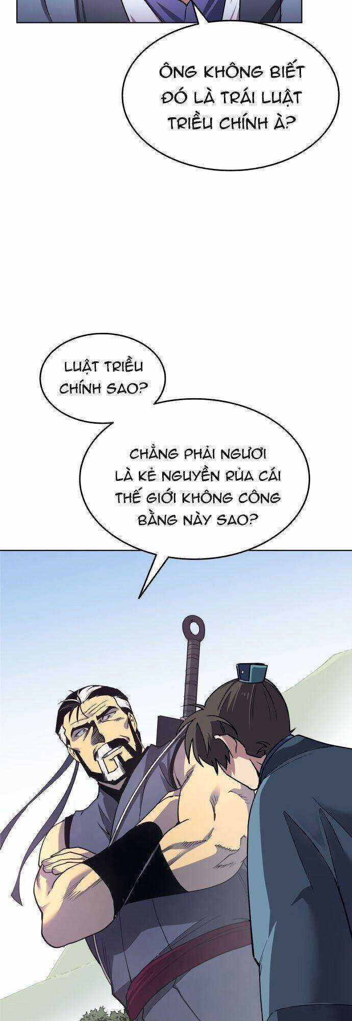 Võ Giả Bất Đắc Dĩ Chương 1 trang 50