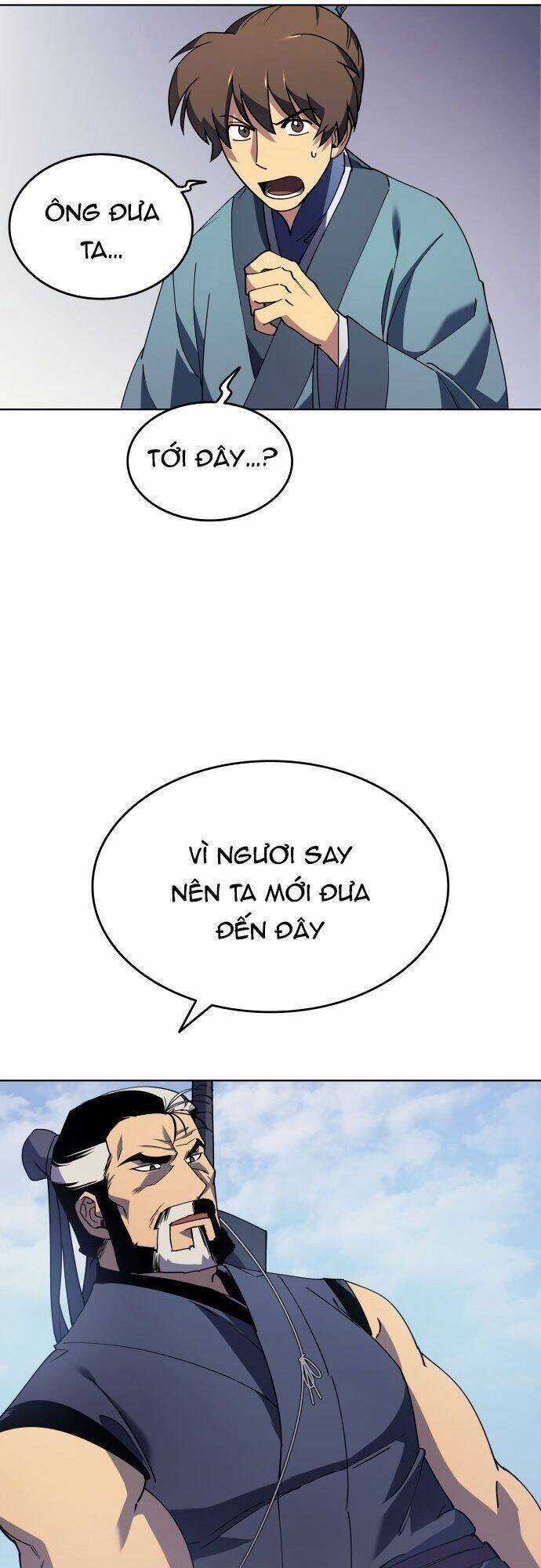 Võ Giả Bất Đắc Dĩ Chương 1 trang 60