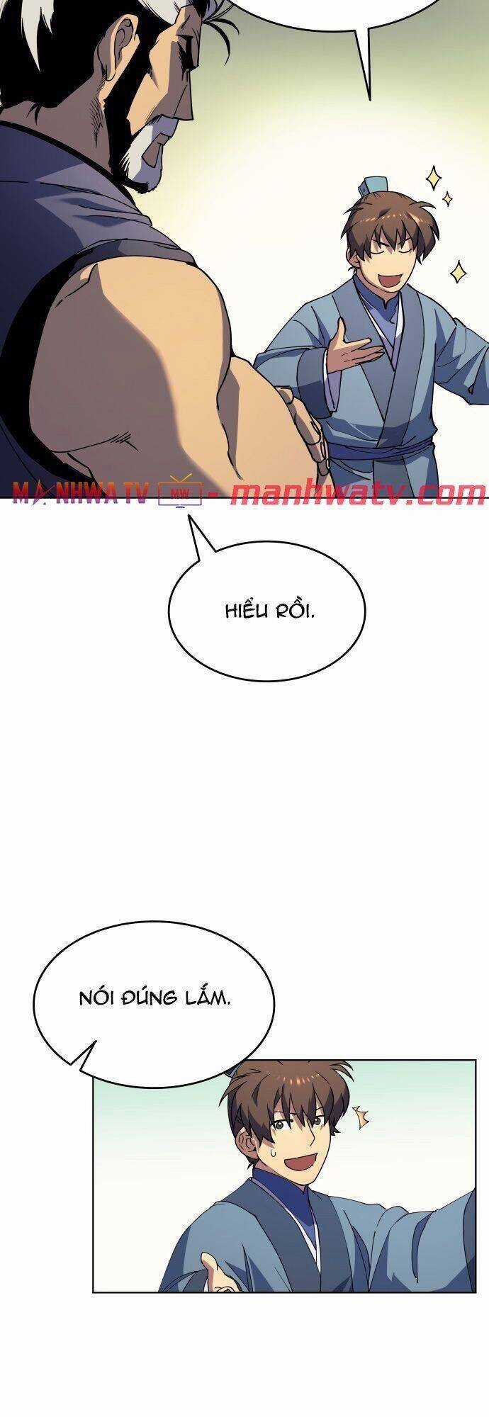 Võ Giả Bất Đắc Dĩ Chương 1 trang 67