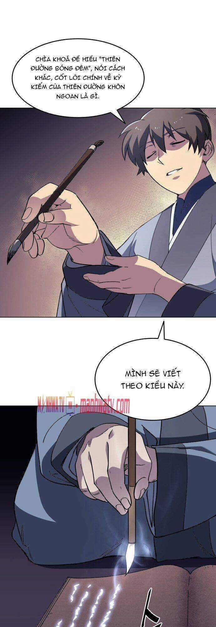 Võ Giả Bất Đắc Dĩ Chương 13 trang 19