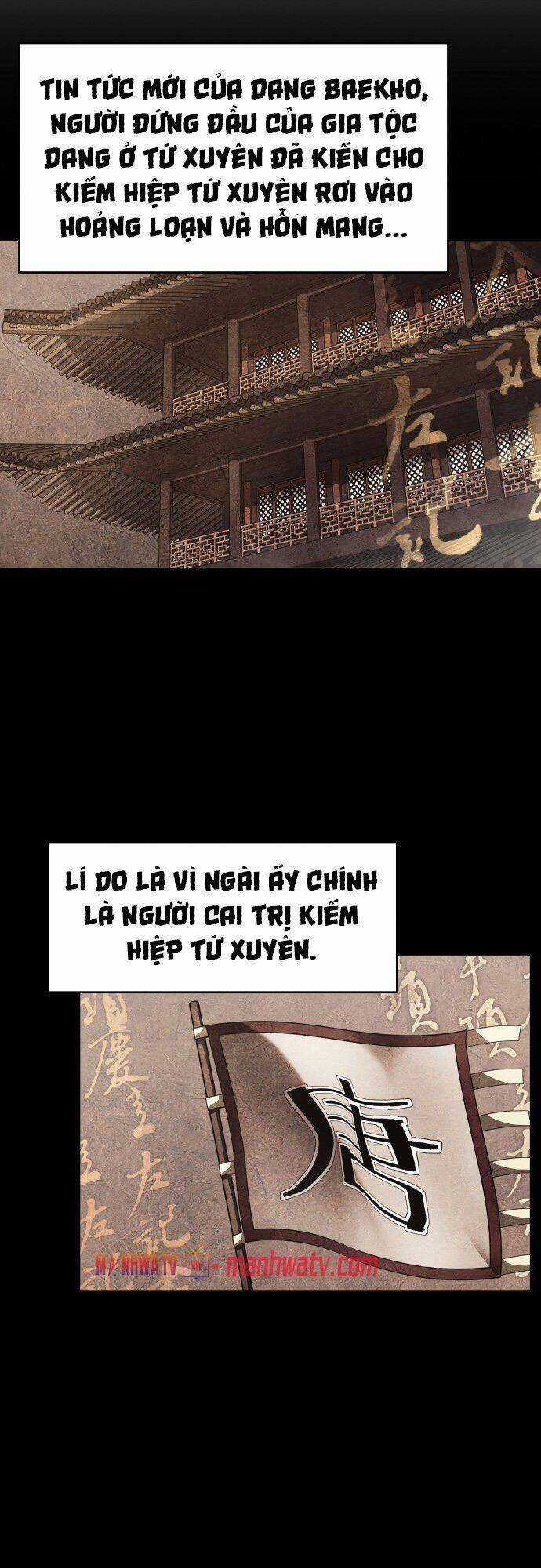 Võ Giả Bất Đắc Dĩ Chương 16 trang 10