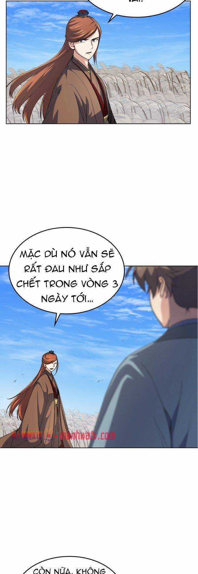 Võ Giả Bất Đắc Dĩ Chương 16 trang 5