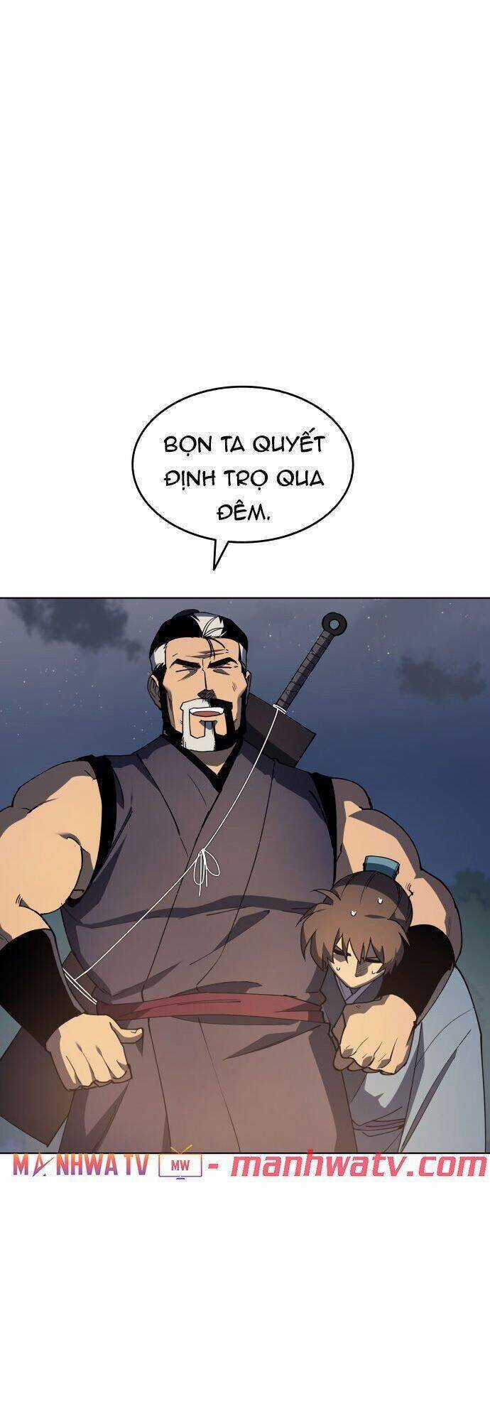 Võ Giả Bất Đắc Dĩ Chương 2 trang 17