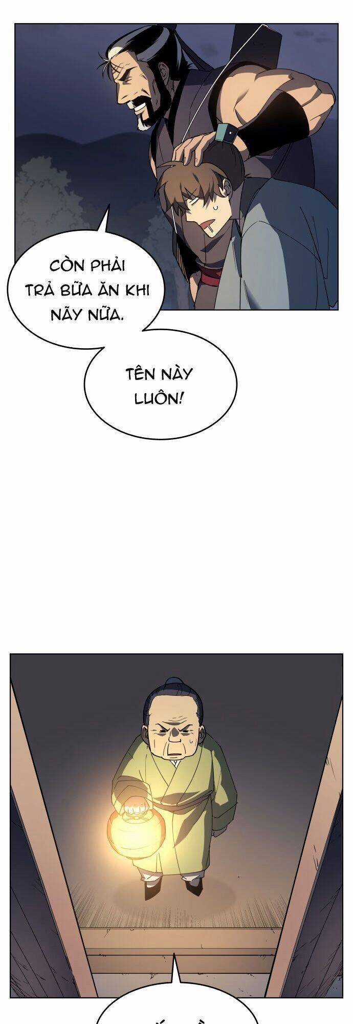 Võ Giả Bất Đắc Dĩ Chương 2 trang 18