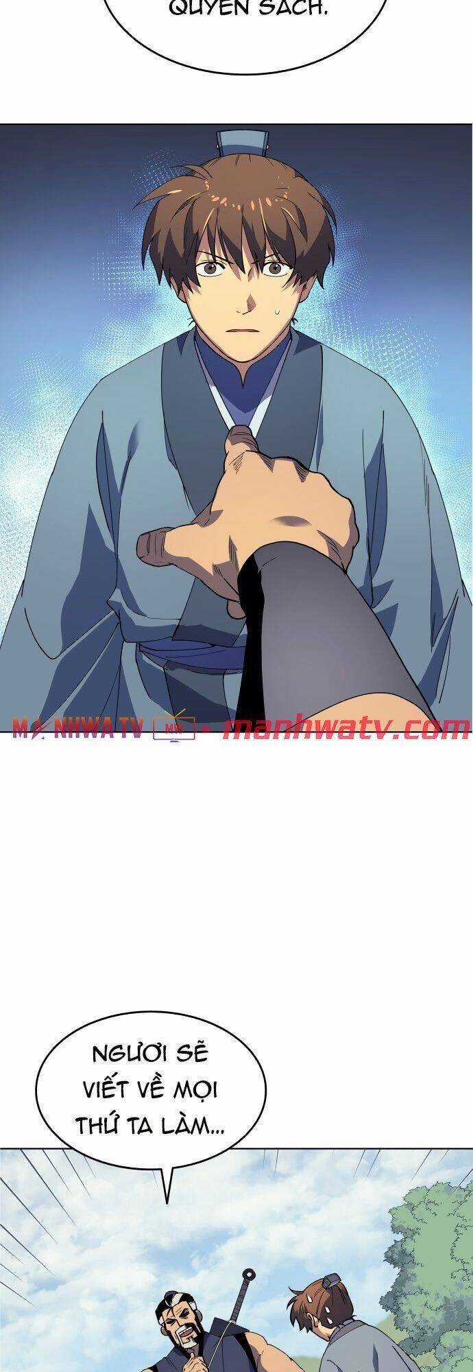 Võ Giả Bất Đắc Dĩ Chương 2 trang 2