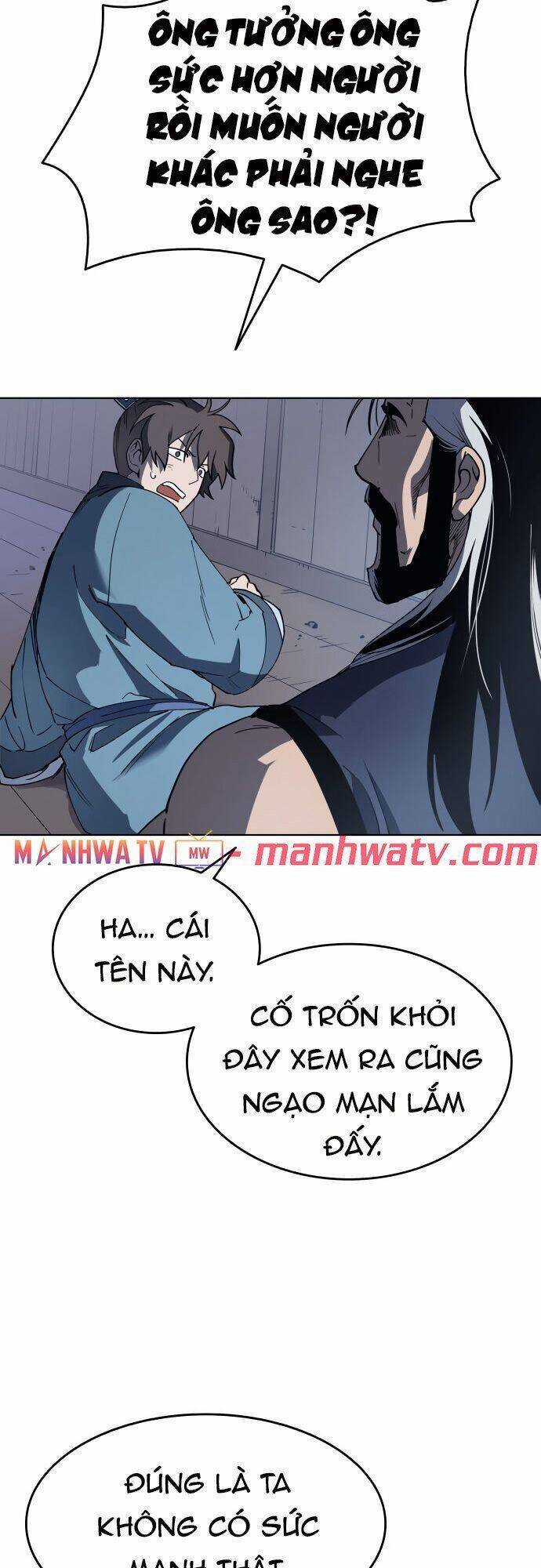 Võ Giả Bất Đắc Dĩ Chương 2 trang 27