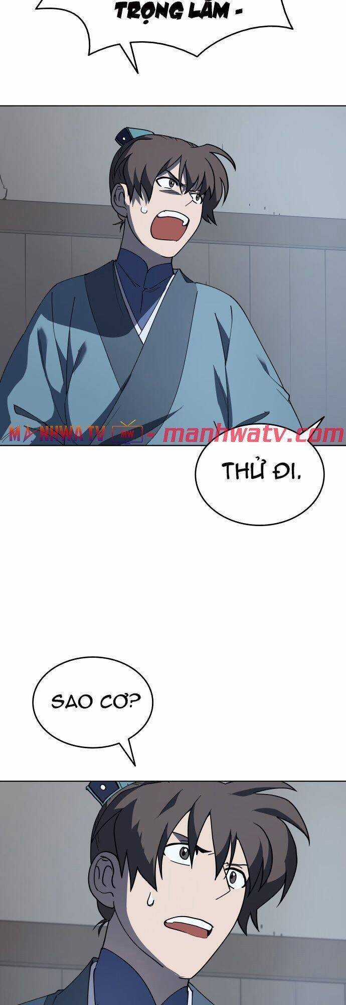 Võ Giả Bất Đắc Dĩ Chương 2 trang 36