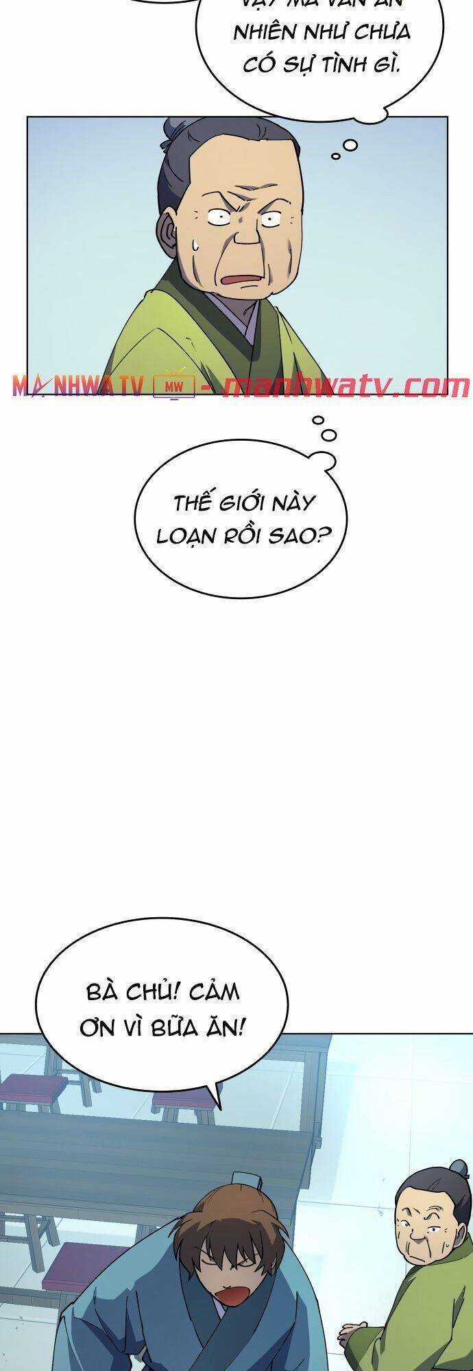 Võ Giả Bất Đắc Dĩ Chương 2 trang 48