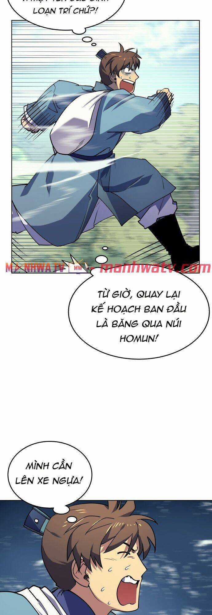 Võ Giả Bất Đắc Dĩ Chương 2 trang 60