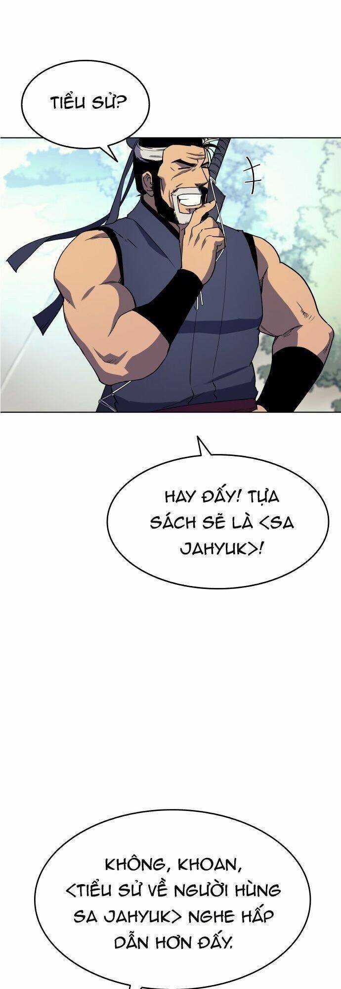 Võ Giả Bất Đắc Dĩ Chương 2 trang 7