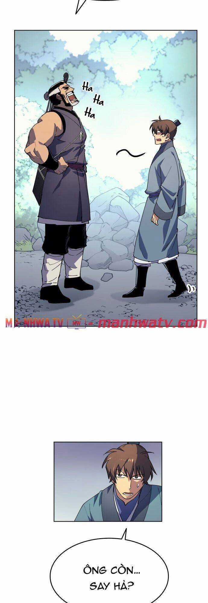 Võ Giả Bất Đắc Dĩ Chương 2 trang 8