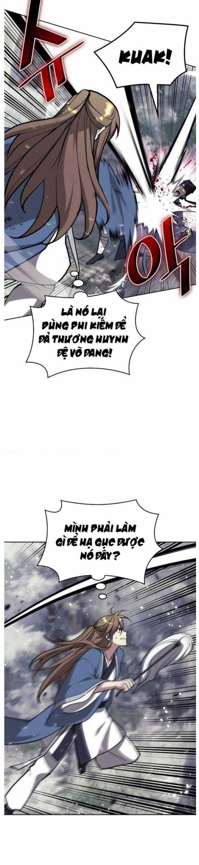 Võ Giả Bất Đắc Dĩ Chương 218 trang 14