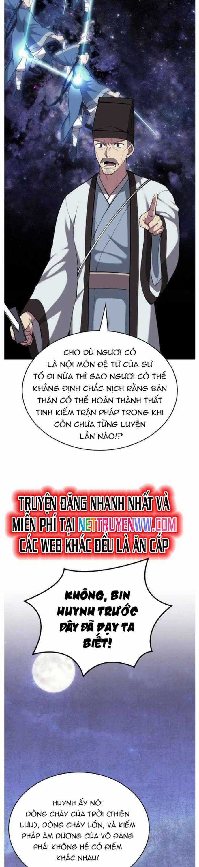 Võ Giả Bất Đắc Dĩ Chương 218 trang 21