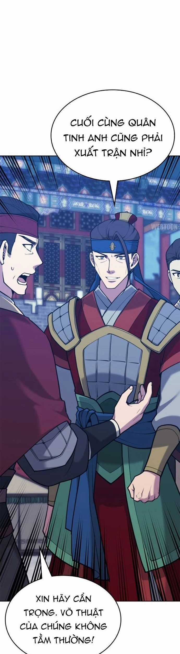 Võ Giả Bất Đắc Dĩ Chương 228 trang 55