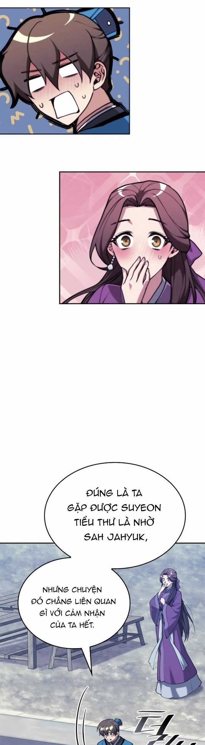 Võ Giả Bất Đắc Dĩ Chương 233 trang 33