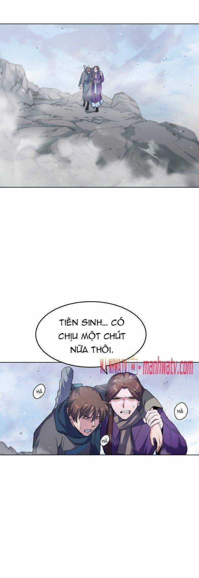 Võ Giả Bất Đắc Dĩ Chương 34 trang 25
