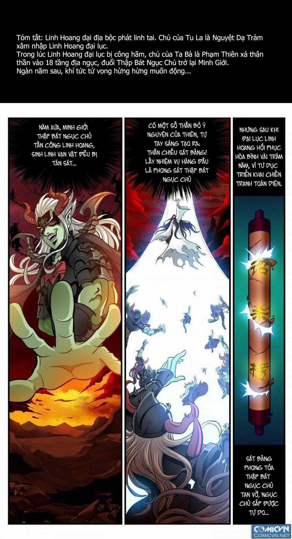Vô Gián Ngục Chapter 1 trang 1