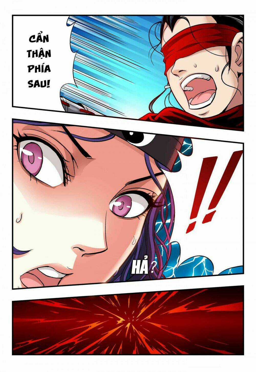 Vô Gián Ngục Chapter 1 trang 11