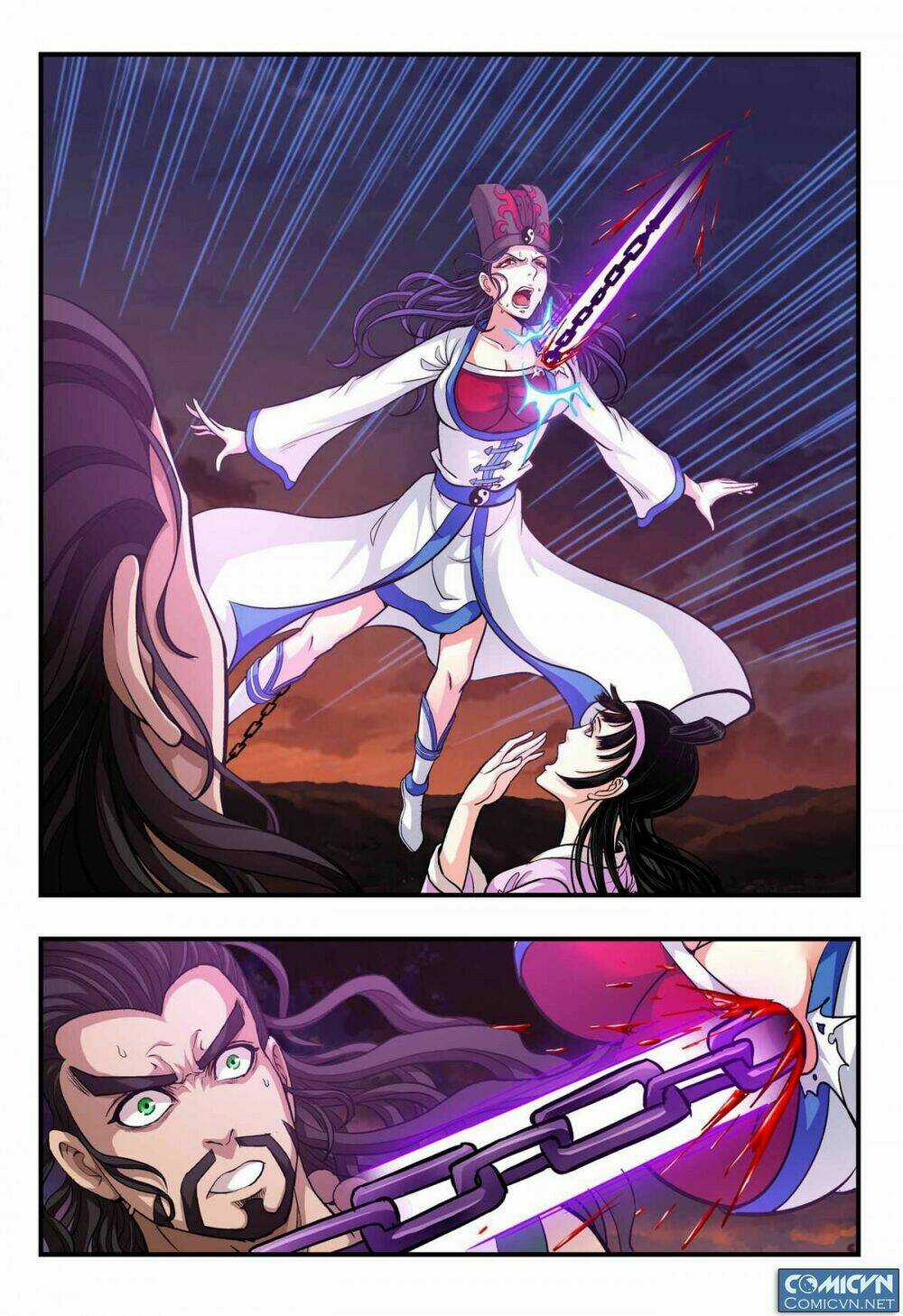 Vô Gián Ngục Chapter 1 trang 12