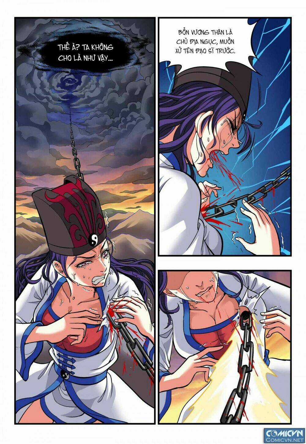 Vô Gián Ngục Chapter 1 trang 13