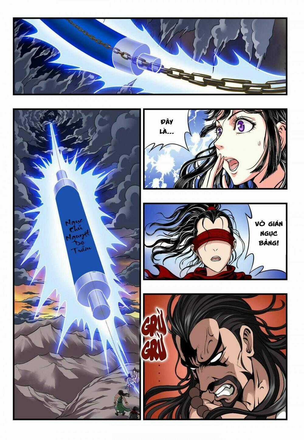 Vô Gián Ngục Chapter 1 trang 14