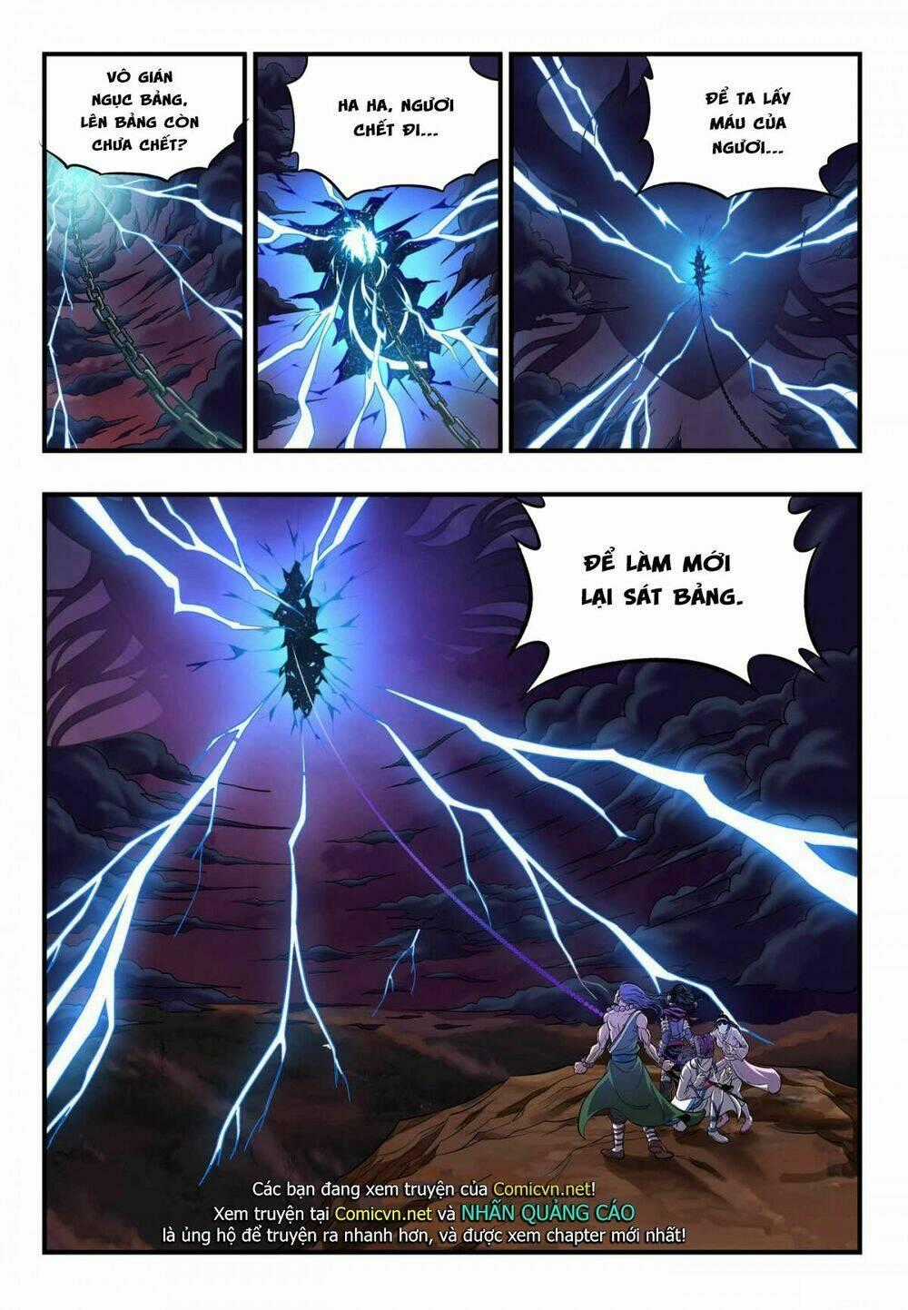 Vô Gián Ngục Chapter 1 trang 15