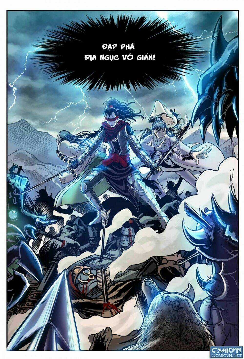 Vô Gián Ngục Chapter 1 trang 3