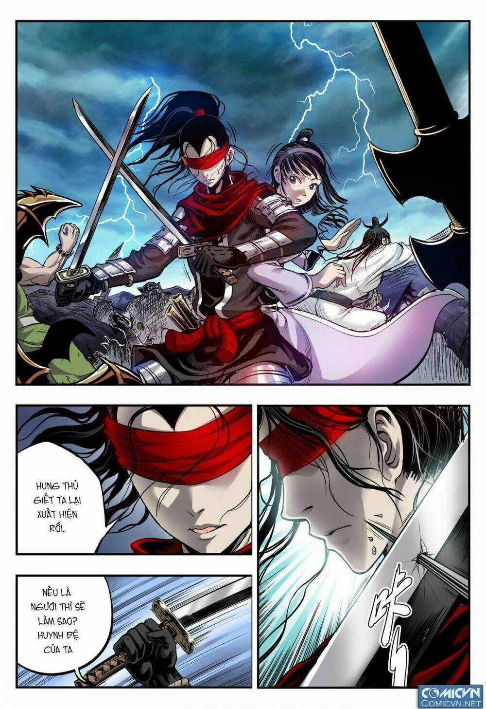 Vô Gián Ngục Chapter 1 trang 4
