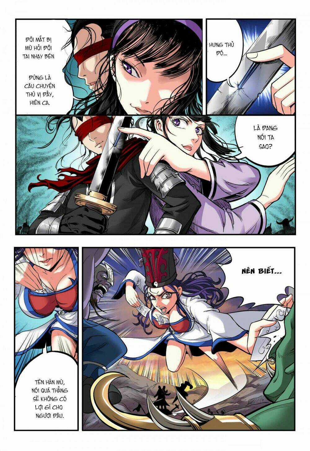 Vô Gián Ngục Chapter 1 trang 5